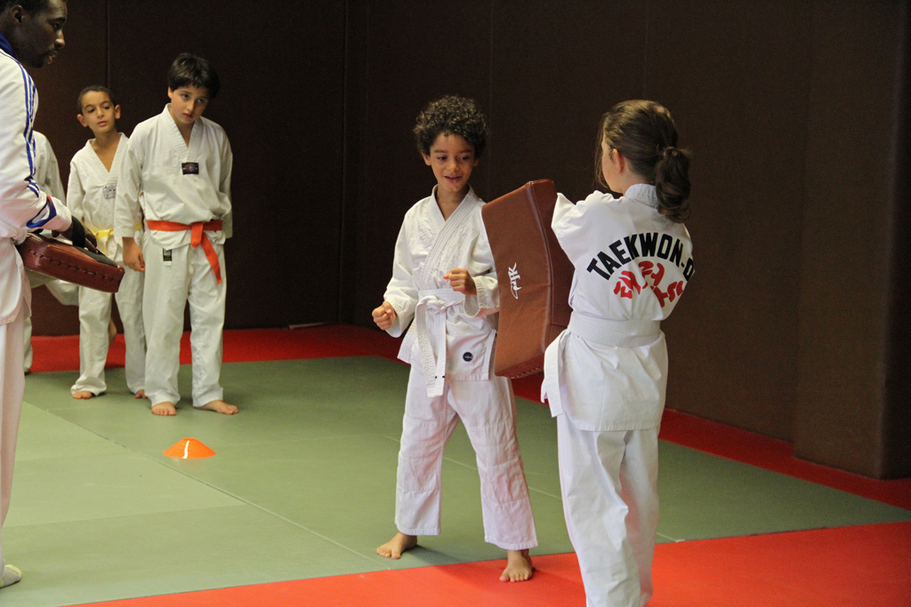 Taekwondo enfant paris