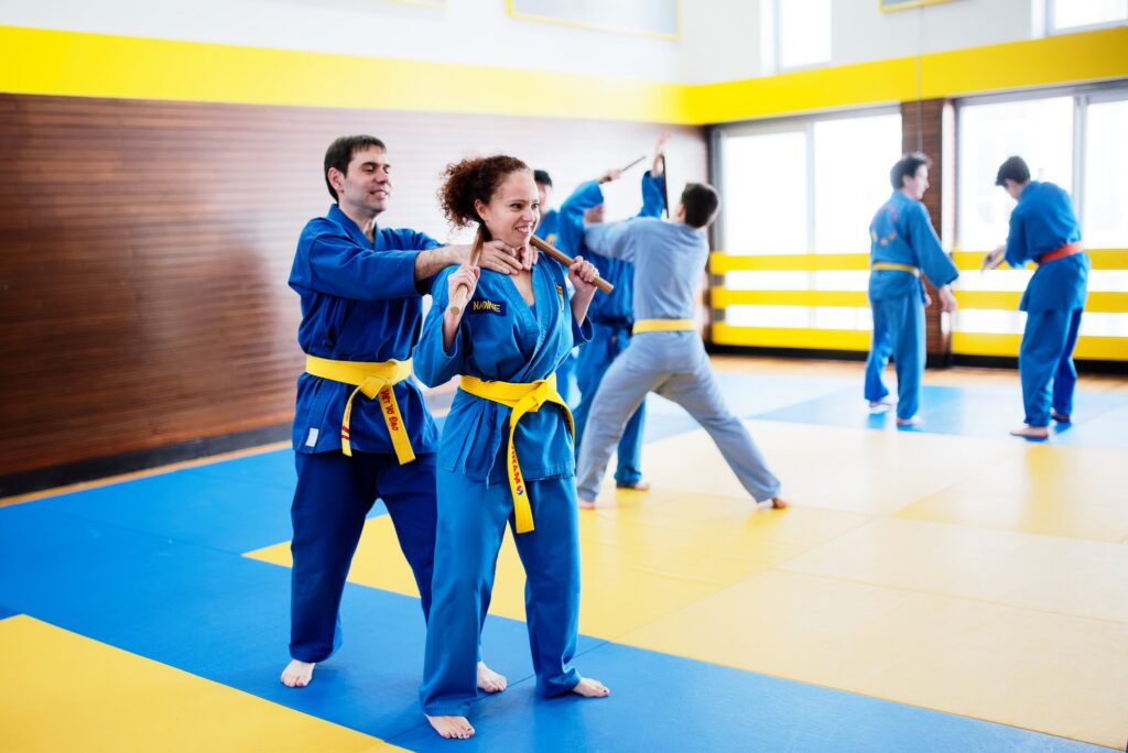 Vovinam Viet vo dao Paris