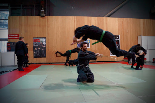 Dojo Ninja Paris adulte