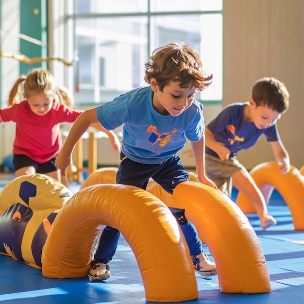 Les bienfaits de l'éveil sportif pour les enfants